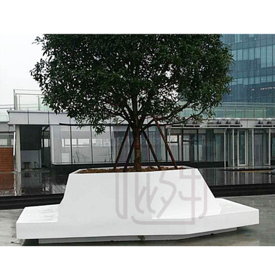 玻璃钢种植池座凳