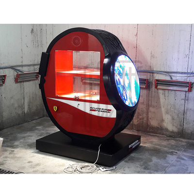 玻璃钢手表造型展示柜定制
