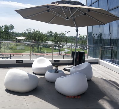 玻璃钢小休闲座凳