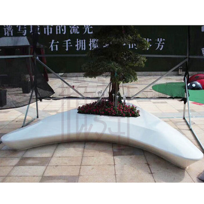玻璃钢创意园林种植池
