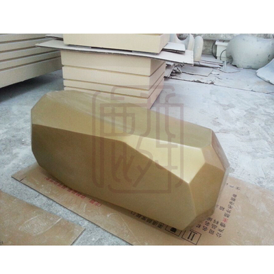 玻璃钢菱形座凳