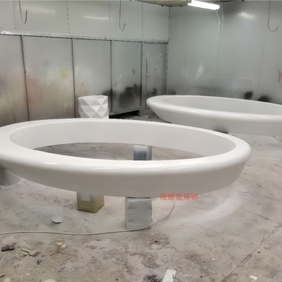 玻璃钢异形树池工程定制