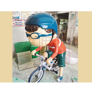 玻璃钢雕塑1