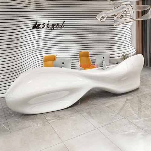 玻璃钢创意异形前台定制厂家