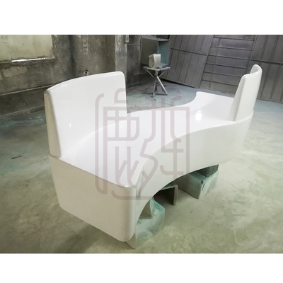 玻璃钢组合座凳