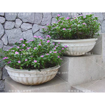 玻璃钢创意花钵制品工厂