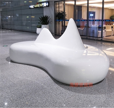玻璃钢休闲座凳
